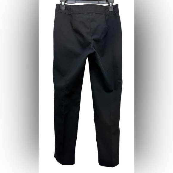 Talbots Women’s Black Heritage chino Dress Pants Sz 2 P - Picture 4 of 6